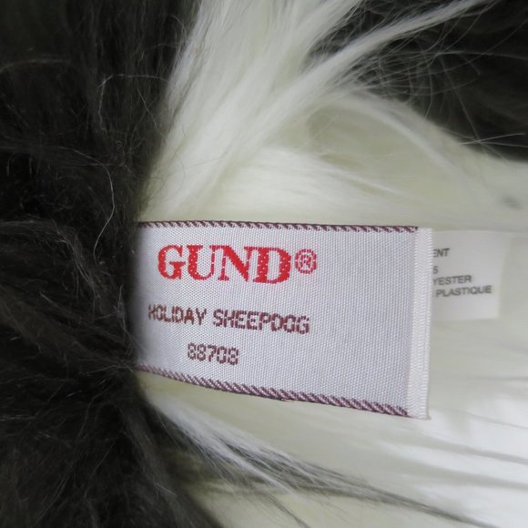 Gund Holiday Sheepdog Plush - Picture 11 of 11